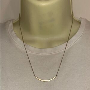 325 Gold Plated 18” Pendant Necklace
